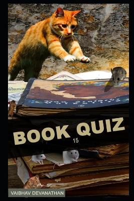 Book cover for Book Quiz - 15