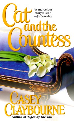 Book cover for The Cat and the Countess