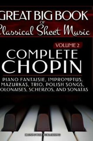 Cover of Complete Chopin Vol 2