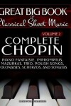 Book cover for Complete Chopin Vol 2