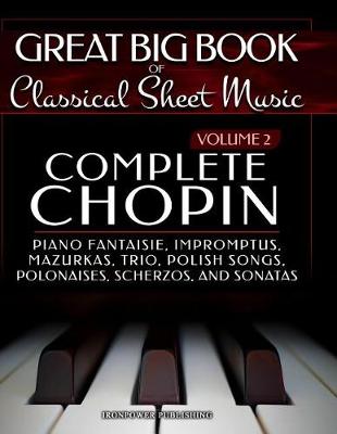 Cover of Complete Chopin Vol 2