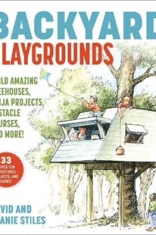 Cover of Backyard Playgrounds