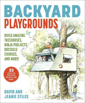 Book cover for Backyard Playgrounds