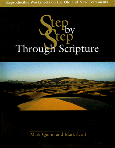 Book cover for Step by Step Through Scripture