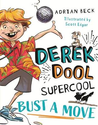 Book cover for Derek Dool Supercool 1