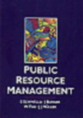 Book cover for Public Resource Management