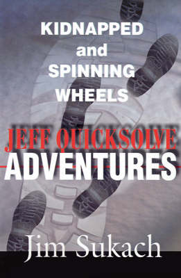 Book cover for Jeff Quicksolve Adventures