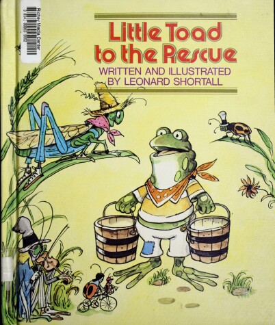 Cover of Little Toad to the Rescue