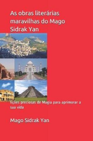 Cover of As obras literarias maravilhas do Mago Sidrak Yan