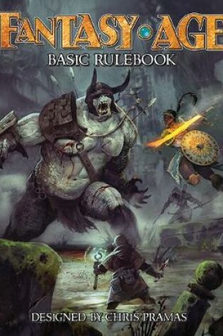 Cover of Fantasy AGE Basic Rulebook