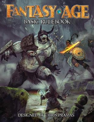 Book cover for Fantasy AGE Basic Rulebook