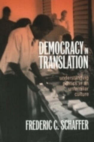 Cover of Democracy in Translation