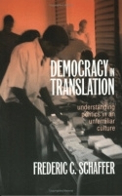 Cover of Democracy in Translation