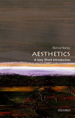 Cover of Aesthetics: A Very Short Introduction