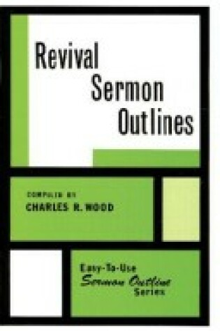 Cover of Sermon Outlines on Revival