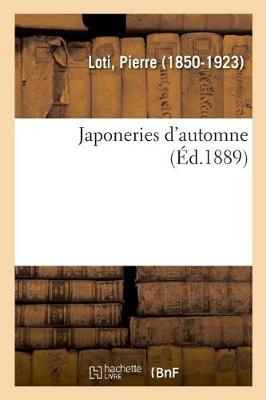 Cover of Japoneries d'Automne