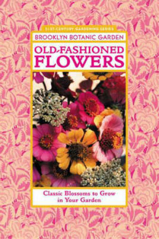 Cover of Old-fashioned Flowers