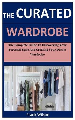 Book cover for The Curated Wardrobe