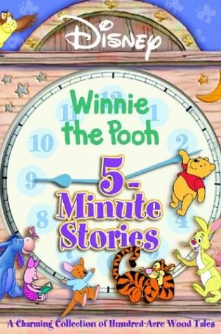 Cover of Disney Winnie the Pooh 5-Minute Stories