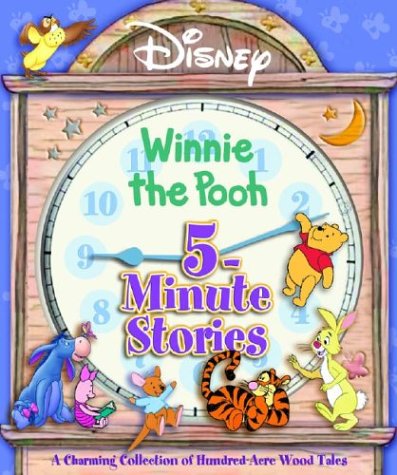 Book cover for Disney Winnie the Pooh 5-Minute Stories