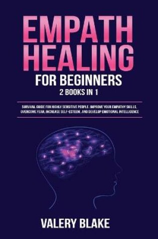 Cover of Empath Healing for Beginners