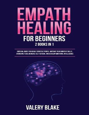 Book cover for Empath Healing for Beginners