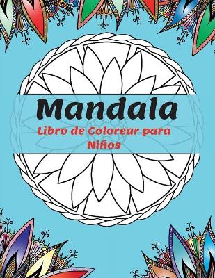 Book cover for Mandala Libro de Colorear para Ni�os