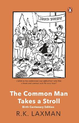 Book cover for The Common Man Takes a Stroll