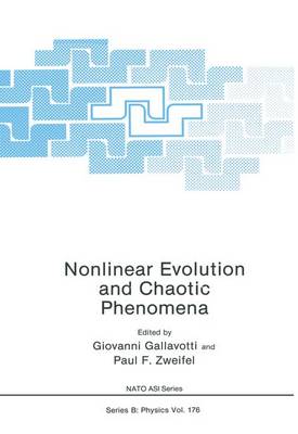 Cover of Nonlinear Evolution and Chaotic Phenomena