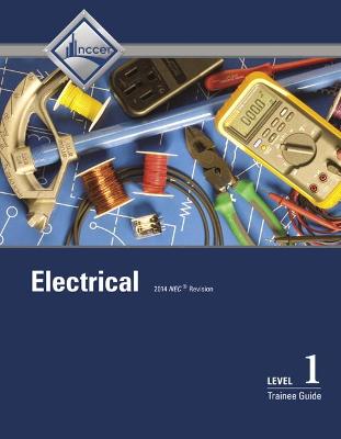 Book cover for Electrical Level 1 Trainee Guide, Case bound