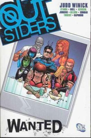 Cover of Outsiders Vol 03