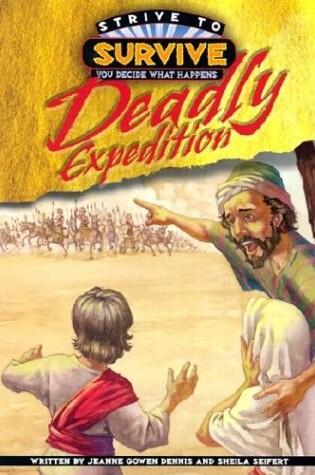 Cover of Deadly Expedition!