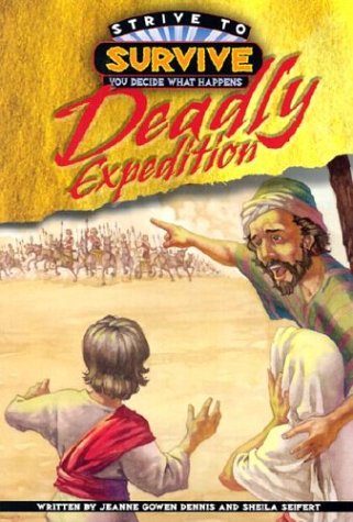 Book cover for Deadly Expedition!