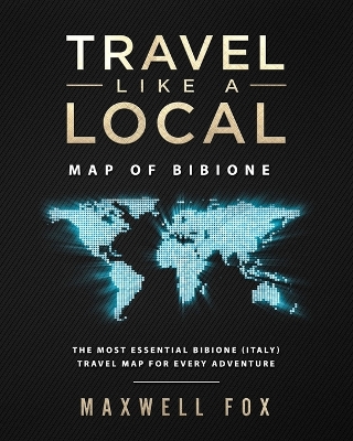 Book cover for Travel Like a Local - Map of Bibione