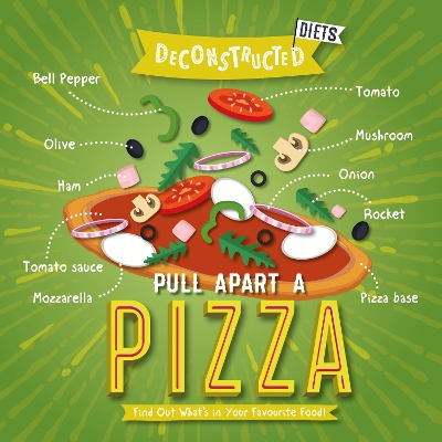 Book cover for Pull Apart a Pizza
