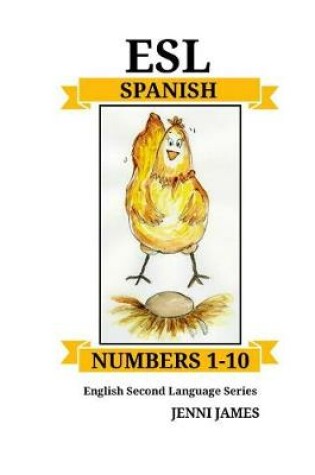 Cover of ESL Numbers 1-10 -Spanish