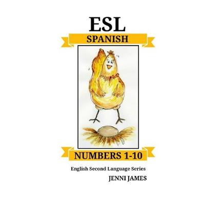 Cover of ESL Numbers 1-10 -Spanish