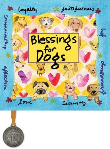 Book cover for Blessings for Dogs