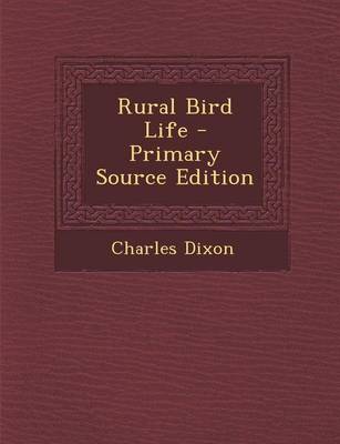 Book cover for Rural Bird Life