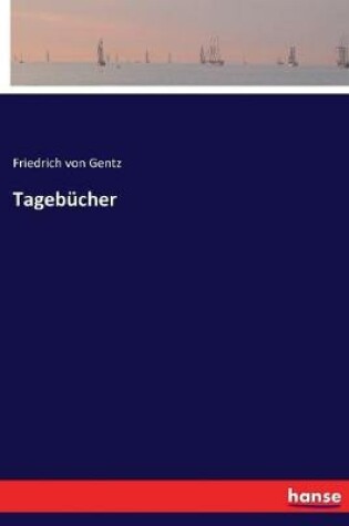 Cover of Tageb�cher