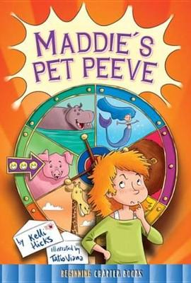 Book cover for Maddie's Pet Peeve