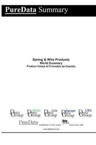 Cover of Spring & Wire Products World Summary