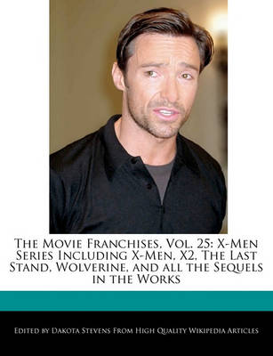 Book cover for The Movie Franchises, Vol. 25