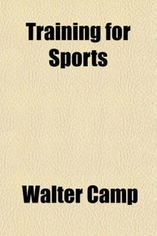 Cover of Training for Sports