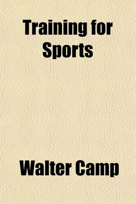 Book cover for Training for Sports