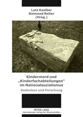 Book cover for Kindermord Und "Kinderfachabteilungen" Im Nationalsozialismus