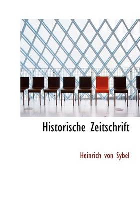 Book cover for Historische Zeitschrift