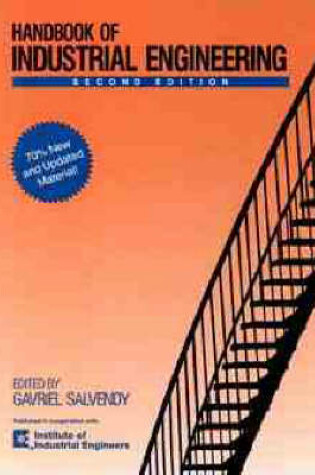 Cover of Handbook of Industrial Engineering