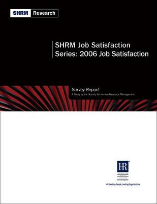 Book cover for 2006 Employee Job Satisfaction Survey Report