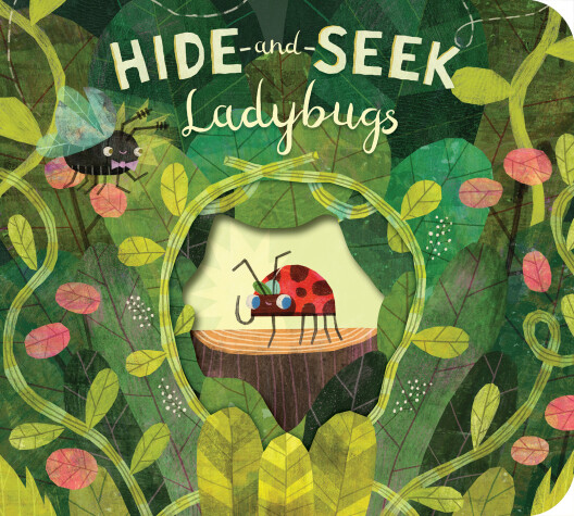 Book cover for Hide-and-Seek Ladybugs